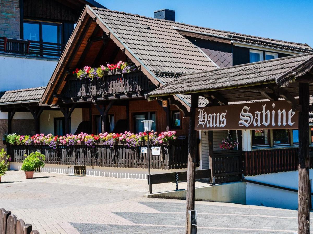 Weisser Hirsch Im Haus Sabine Apartment Braunlage Bagian luar foto