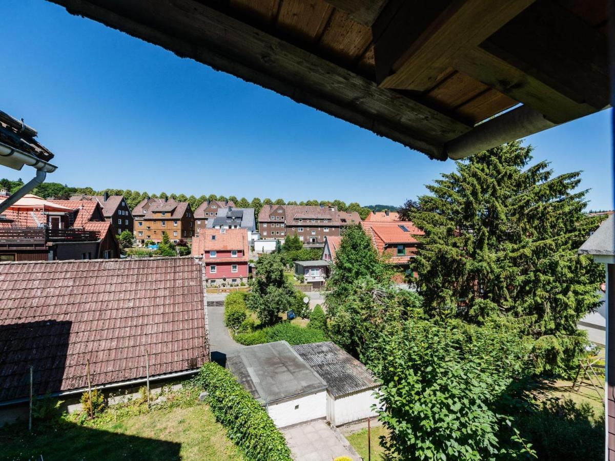 Weisser Hirsch Im Haus Sabine Apartment Braunlage Bagian luar foto